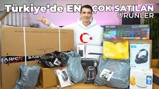 Best-Selling Products in Türkiye! Bulk Package Opening