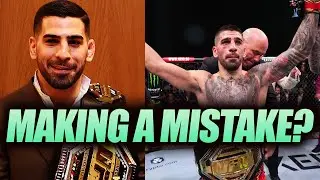 Why Ilia Topuria PERMANENTLY moving to 155lbs is a BAD idea ❌