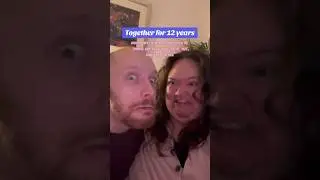 12 years together 💖✨ #longtermrelationships #plussize #beautifulcutehottrend