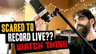 Scared to Record Your Band Live?? Watch this!!