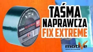 Super mocna taśma naprawcza Fix Extreme [Motive]