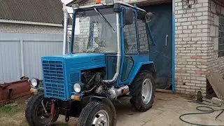 Homemade tractor review for TikTok Homemade tractor
