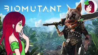 ПЕРВЫЙ ВЗГЛЯД НА ИГРУ BIOMUTANT