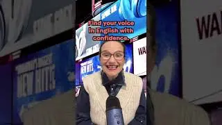 Breaking News 🚨 Ms. Carolina English Speaking Club #learnenglish #englishspeaking #breakingnews