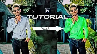 HOW TO CHANGE COLOR OF CLOTHING IN PHOTOSHOP || TUTORIAL