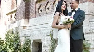 Videoclip nunta Olivia & Jean Narcis, Curtea de Arges, iulie 2016