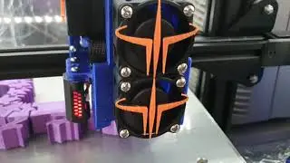 Ender 3 V2 with 4020 Sunon fans MF40202V2-1000U-A99