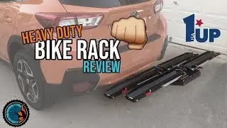 1UP Bike Rack Install and Review