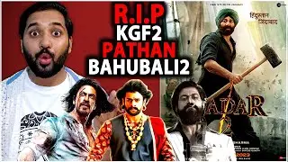 Gadar 2 Total Worldwide Official Box Office Collection | Gadar 2 Day 36 Box Office Collection