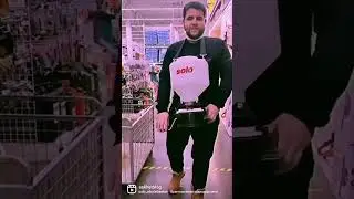 Выступление Николая Баскова в Леруа Мерлен.