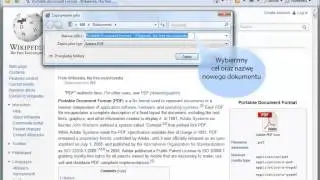 Acrobat X: dokument PDF prosto z IE