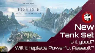 New Tank Set - Is It Good? Will It Replace PA? | Elder Scrolls Online | High Isle