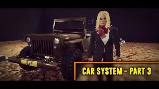🚙 Car System - Enter / Exit animation - Part 3 - UE4