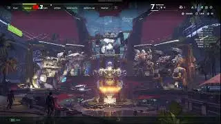 Up late playing War Robots Frontiers