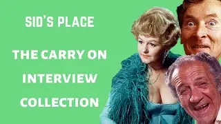 The Carry On Film Interview Collection - Sid James, Kenneth Williams and more.