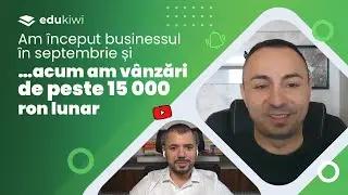 ”Luna asta depășesc 15 000 ron vânzări și am 35 de produse listate” Sergiu M.⏐ Seller Club Elite
