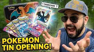 Pencil Case Tin Pack Opening - Did I Get the Charizard?