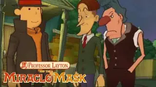 A BATTLE OF WITS | Professor Layton and the Miracle Mask [Part 4]