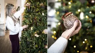 CHRISTMAS DECORATION IDEAS // DIY CHRISTMAS TREE ORNAMENTS // CHRISTMAS DECORATING 2023