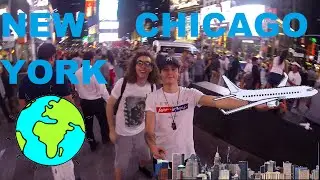 WE WENT TO NEW YORK AND CHICAGO | SAMS LIFE