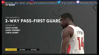 RARE BUILD **** Next Gen 2 Way Pass First Guard NBA 2K21