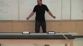 Collisions and Momentum Conservation
