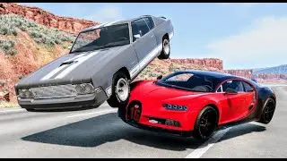 Terrifying Slow Motion Crash in BeamNG.Drive! | Unbelievable Accident Caught on Camera