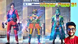 Pubg Mobile Lite Winner Pass 31 Is Here........👉👉👉👉❤️❤️HYDRA MAHI ❤️😍😍