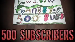 500 Subscriber 
