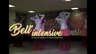 Marie Shokkos&her students Serris Danse Val d'Europe - Bell'intensive 2022