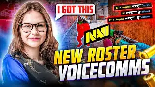 First NEW NAVI Javelins Roster Voicecomms at ESL Impact League Season 6