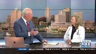 Caring for the Caregiver - Dr. Stephanie Sarrat on WVUE FOX 8