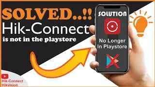 Solusi Aplikasi Hik-Connect Hikvision Tidak Tersedia di Playstore