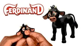 How to Make Ferdinand from Clay ✓ Как слепить Фердинанд из пластилина ➤ Young Ferdinand