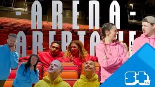 Cuddio... yn ARENA ABERTAWE?! | Epic Welsh Hide and Seek in Swansea Arena!!
