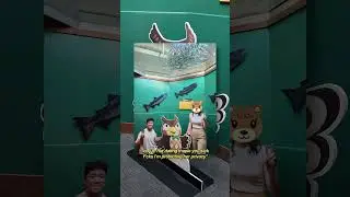 animal crossing collab-ed with an AQUARIUM?! 