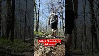Hiking To The Highest Point In Arkansas (Signal Hill / Mt Magazine)