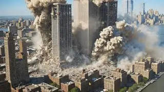VFX City Destruction Scenes by Stable Video Diffusion AI #SDXL #SVD