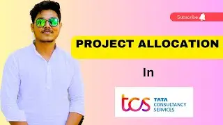 Project Allocation in TCS || Development project in TCS | How to get project allocation in tcs