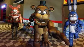 ROBLOX FOXY FROM FNAF DOOM | THE MOST CHAOTIC FNAF GAME EVER!!!