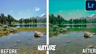 🔴Cara Edit Foto NATURAL Menggunakan Aplikasi Lightroom  | Sobat Editor