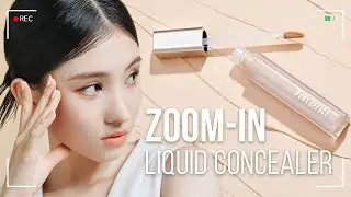 ZOOM-IN LIQUID CONCEALER | HIGH MOISTURE & VELVET FINISH CONCEALER⚡️ | PONY EFFECT