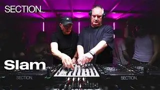 Slam | Techno DJ Set | SECTION. | February 2026