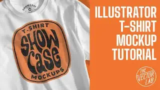 Tutorial: Mock Up T-Shirt Designs in Adobe Illustrator with Showcase Mockups