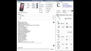 Unlock samsung c3303 with z3x