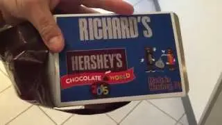 Create Your Own Candy Bar Reviews - Hershey's Chocolate World Create Your Own Candy Bar Review
