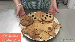 La miglior alternativa al pane: schiacciata croccante (Mix 1)