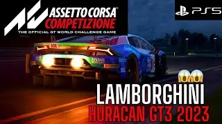 Lamborghini Huracan Gt3 2023 - Assetto Corsa Competizione - Ps5 4K