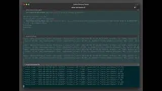 Consuming streaming data using Apache Kafka Streams (KStreams)  (video only -  no audio)