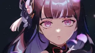 LUTZIE - Waiting for Me 🕖 [Genshin Impact/Raiden Shogun]